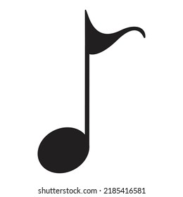 Stylish Note design for musical works