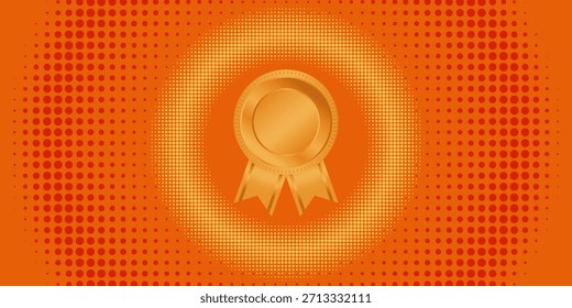 Fondo naranja con estilo para la presentación, impresión, tarjetas de visita, Anuncio