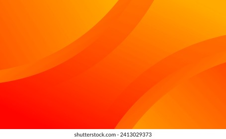 stylische orangefarbene gelbe Farbverlauf-geometrisch. kann für Banner, Layout, Geschäftsbericht, Webdesign verwendet werden. EPS10-Vektor