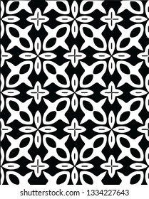 Stylish oriental moroccan art vector pattern decorative shape design for creative ideas