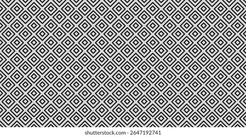 Elegante padrão ornamental sem costura com simetria geométrica e elegância vetorial moderna