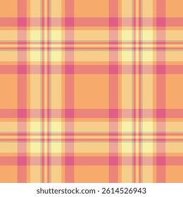 Stylish pastel plaid pattern with intersecting lines. Perfect for backgrounds, textile designs, or adding a touch of retro charm to your project.