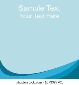 Stylish pastel text background vector suitable for various applications