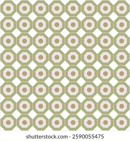 Stylish pattern background with repeating geometric elements, ideal background for home decor, textile and digital product  