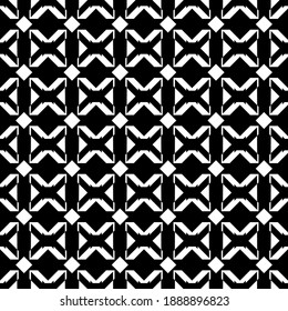 Stylish pattern with black pattern design modern on white background. Creative stylish background