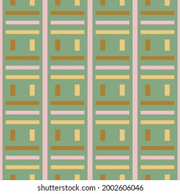 Stylish pattern design, modern on green background. Creative stylish background.