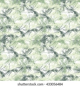 Stylish pattern with floral theme. (Can be used as texture for cards, invitations, DIY projects, web sites or for any other design.)