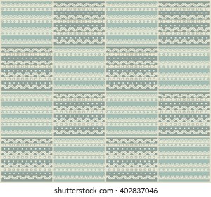 Stylish pattern with geometric ornament can be used for wallpaper, backgrounds and more creative designs.