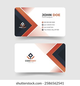 Stylish Personal Business Card Design