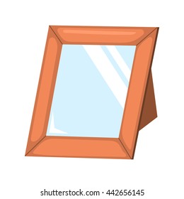 Stylish photoframe. Vector illustration in cartoon style