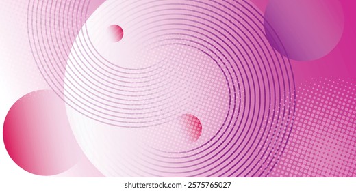 Stylish pink background for presentation, printing, business cards, banner