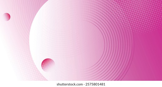 Stylish pink background for presentation, printing, business cards, banner