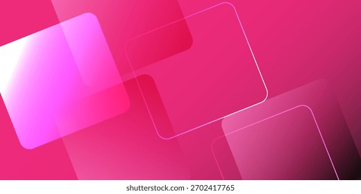 Stylish pink background for presentation, printing, business cards, banner
