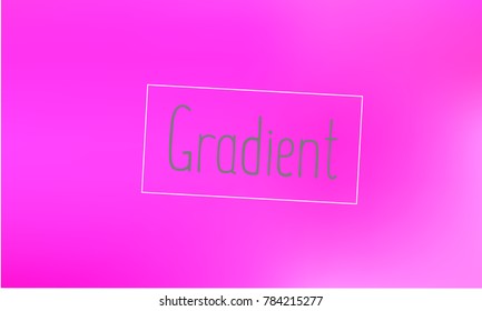 Stylish Pink Gradient with Text