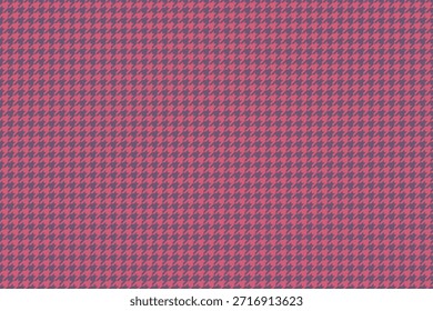 Stilvolles rosa und violettes Hundestooth-Muster.  Perfekt für Mode-, Textil- oder Website-Hintergründe.