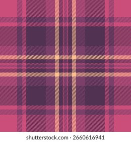 Padrão elegante rosa e roxo xadrez.  Perfeito para design têxtil, moda, decoração de casa, ou fundos do site.