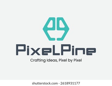  stylish pixelpine crafting ideas brand logo design