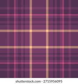 Patrón de cuadros con estilo con tonos púrpura, rosa y beige. Perfecto para la moda, el diseño textil, los fondos y añadir un toque de elegancia clásica a cualquier proyecto.