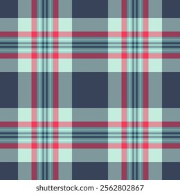 Stylish plaid textile with rustic charm, combining earthy tones for blanket fabrics, country-style rugs, or warm apparel design with a vintage feel.