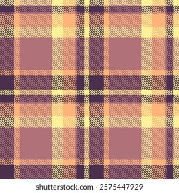 Stylish plaid textile with rustic charm, combining earthy tones for blanket fabrics, country-style rugs, or warm apparel design with a vintage feel.