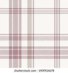 Stylish plaid vector seamless pattern.