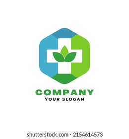 Stylish plus sign logo graphic vector illustration and text on white background. top view, perfect for healthcare business, clinic, hospital and more