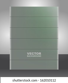 Stylish presentation of business poster. Flyer design content background. Design layout template 