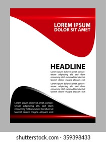 Stylish presentation of business poster Flyer
