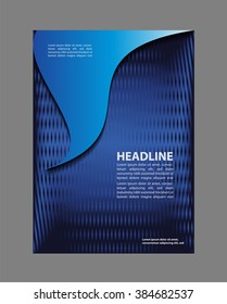 Stylish presentation of business poster Flyer
