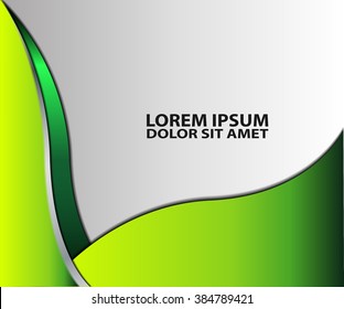 Stylish presentation of business poster. Flyer design content background. Design layout template
