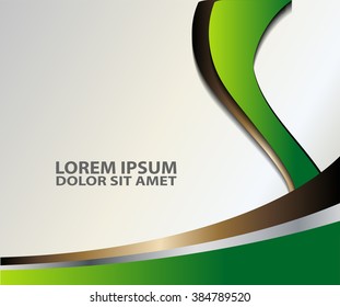 Stylish presentation of business poster. Flyer design content background. Design layout template
