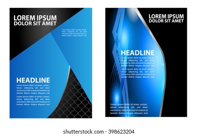 Stylish presentation of business poster Flyer

