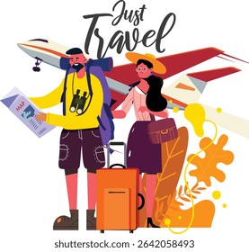 A stylish and professional travel business card template designed for travel agencies, tour guides, booking services, and tourism businesses.