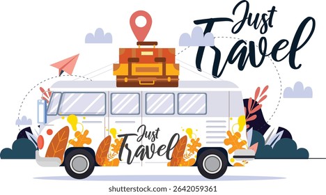 A stylish and professional travel business card template designed for travel agencies, tour guides, booking services, and tourism businesses.