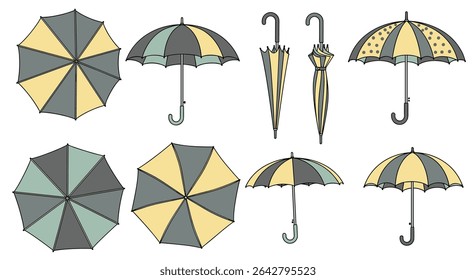 Stylish and Protective Umbrellas for Every Weather Condition That Reflects Your Personal Style