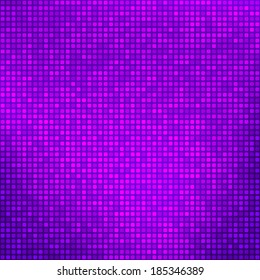 Stylish purple abstract background with tiny squares