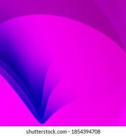 Stylish purple and blue background for presentation, printing, business cards, banner.Future geometric template. Eps10 vector.