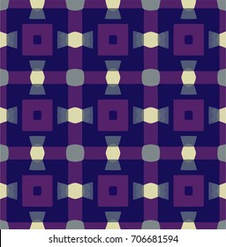 Stylish purple decorative pattern