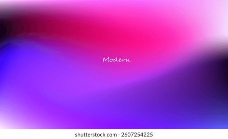 A stylish purple and pink gradient with flowing modern wave design, creating a dynamic and elegant visual—ideal for digital, tech, and creative layouts.