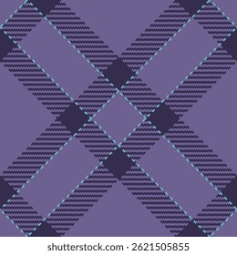 Patrón de cuadros púrpura y verde azulado con estilo.  Perfecto para el diseño textil, la moda, la marca o los fondos de Sitio web.