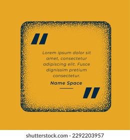stylish quotation mark background with copy space vector 