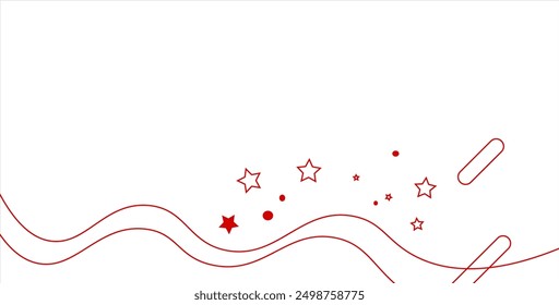 Fondo rojo con estilo para la presentación, impresión, tarjetas de visita, Anuncio