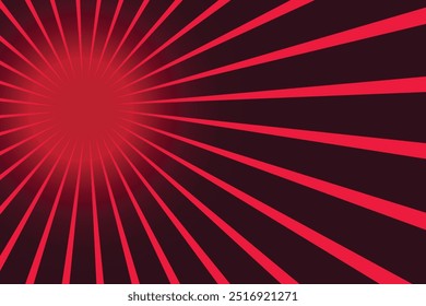 Fondo rojo con estilo para la presentación, impresión, tarjetas de visita, Anuncio, Plantilla, Miniatura.