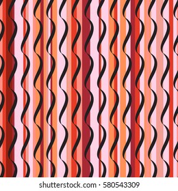 Stylish red background. Vector illustration
