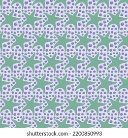Stylish repeating design, surface pattern for branding, 	biomorphic picture