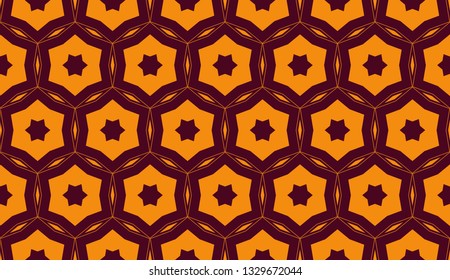 Stylish repeating geometric texture. for holiday decoration, holiday packaging Vector seamless pattern