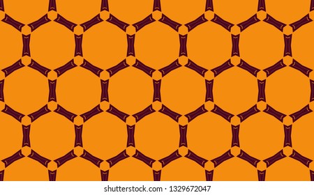Stylish repeating geometric texture. for holiday decoration, holiday packaging Vector seamless pattern
