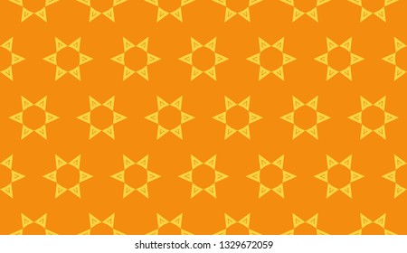 Stylish repeating geometric texture. for holiday decoration, holiday packaging Vector seamless pattern