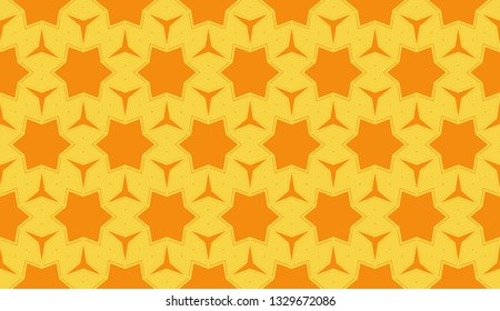 Stylish repeating geometric texture. for holiday decoration, holiday packaging Vector seamless pattern