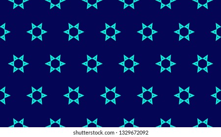 Stylish repeating geometric texture. for holiday decoration, holiday packaging Vector seamless pattern
